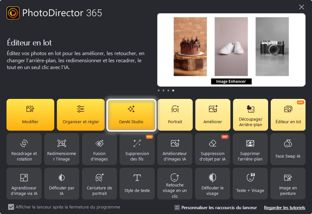 Tutoriel mode IA avec le logiciel Phd PC - Etape 1