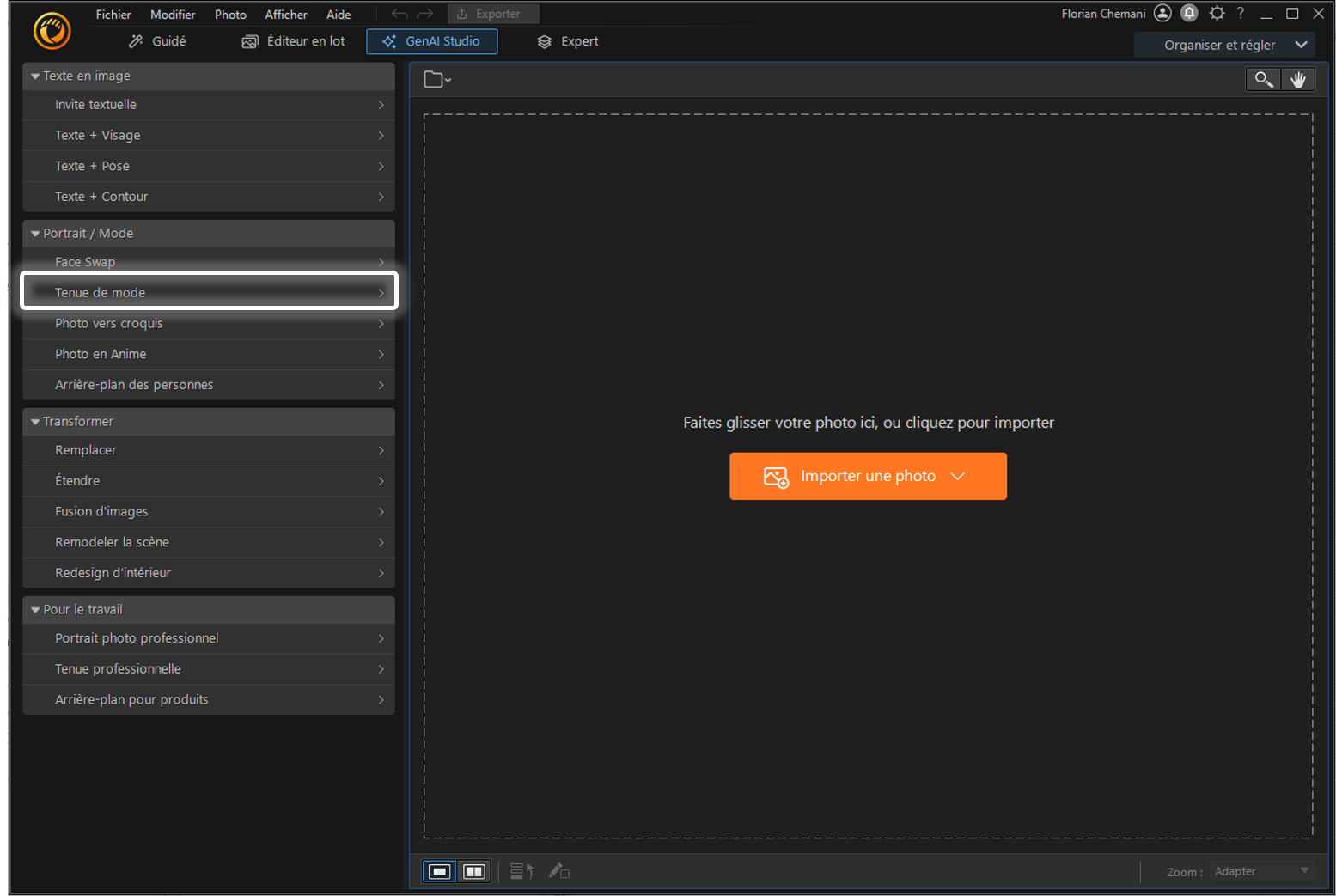 Tutoriel mode IA avec le logiciel Phd PC - Etape 2