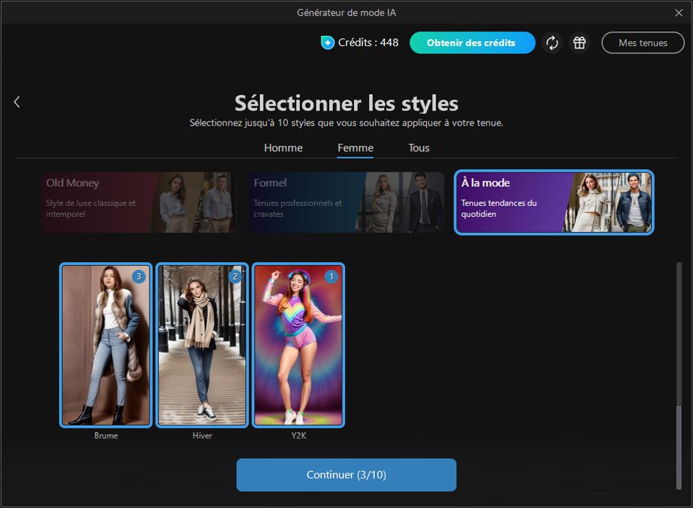 Tutoriel mode IA avec le logiciel Phd PC - Etape 4