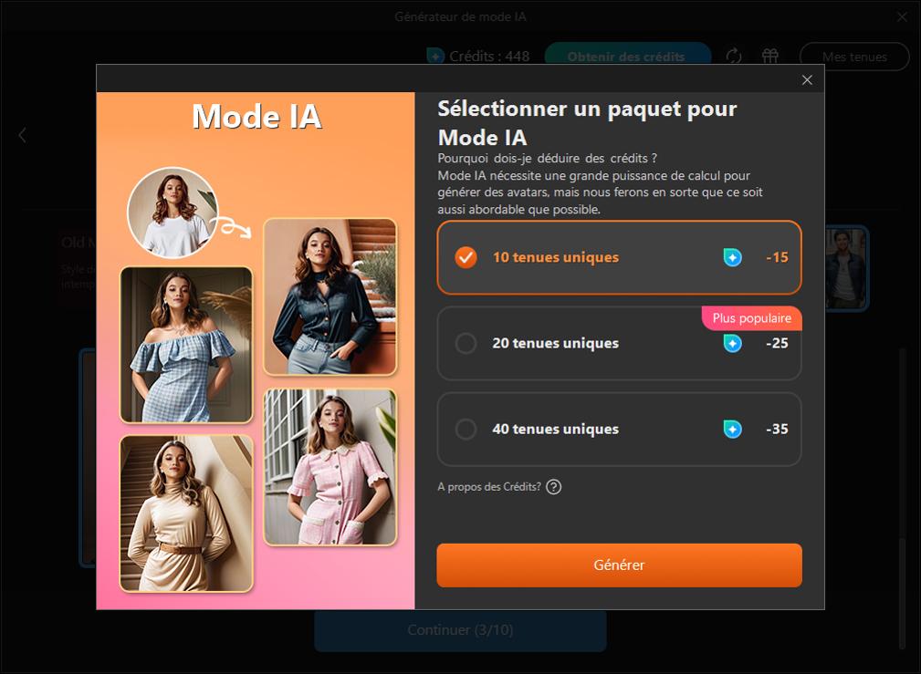 Tutoriel mode IA avec le logiciel Phd PC - Etape 5
