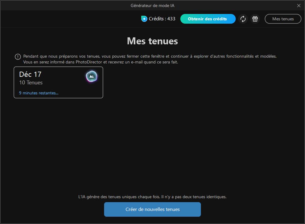 Tutoriel mode IA avec le logiciel Phd PC - Etape 6