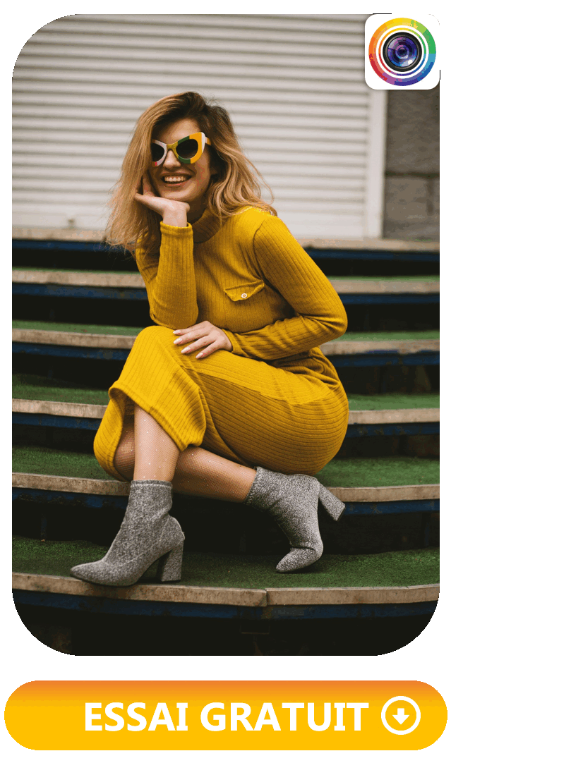 PhotoDirector- 2e Application de mode