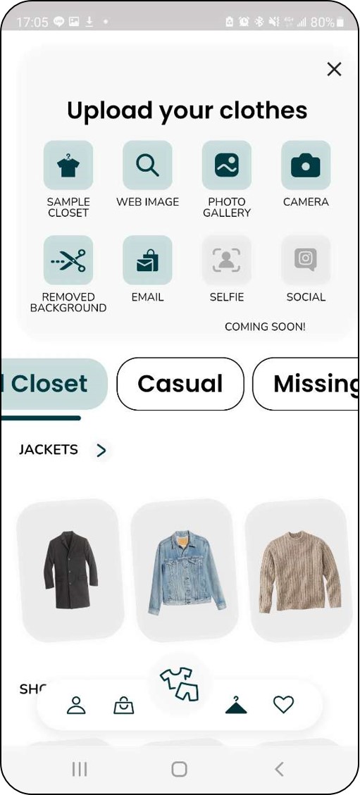 Pronti AI - Top 7 application de mode