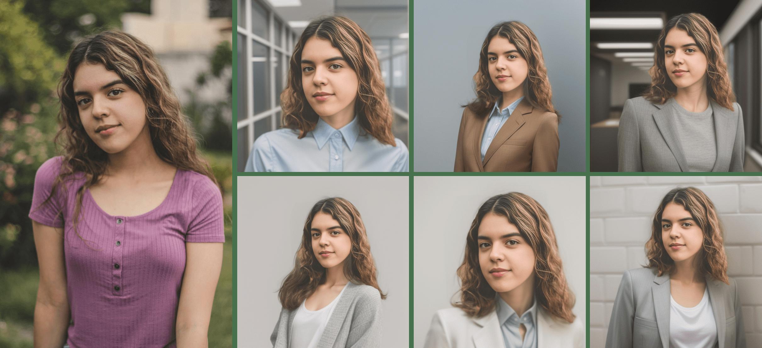 Créer une photo LinkedIn pro avec MyEdit