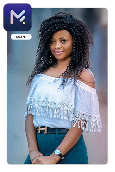 Créer une photo de LinkedIn professionnelle en ligne avec MyEdit