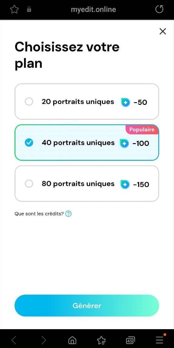 Créer une photo LinkedIn pro avec MyEdit