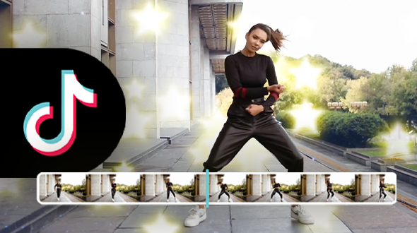 PowerDirector - Discover Best Effects To Apply on TikTok Dance Videos