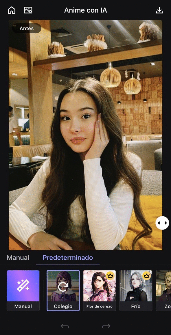 Vivid AI - La mejor app para crear fotos de perfil de anime