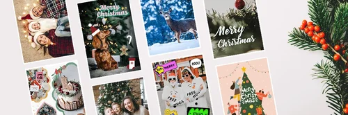 Weihnachtsbilder erstellen