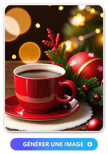 PhotoDirector - montage photo de noel
