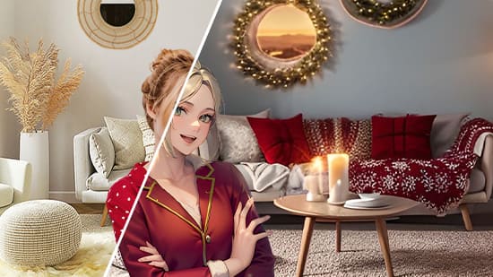 Meilleurs filtres et avatars de Noël à partager les réseaux sociaux