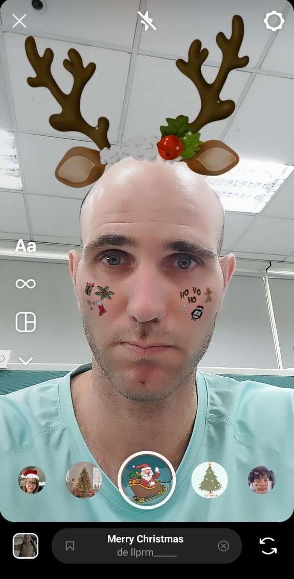 essai filtre instagram