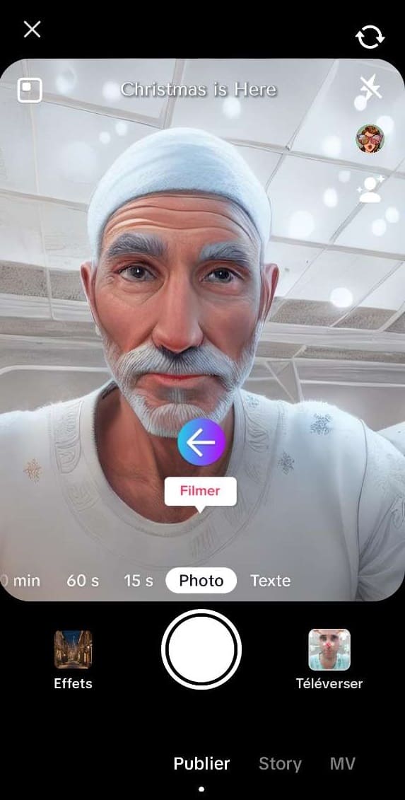 essai filtre tiktok