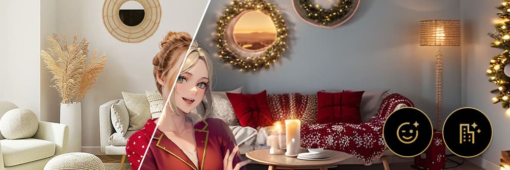 Meilleurs filtres et avatars de Noël à partager les réseaux sociaux