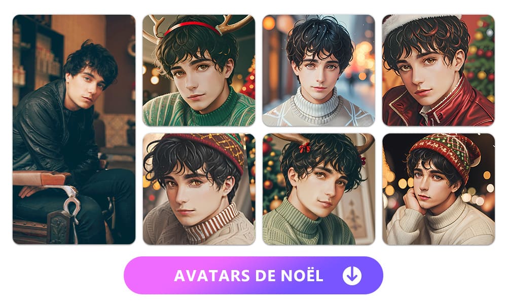 filtres noël