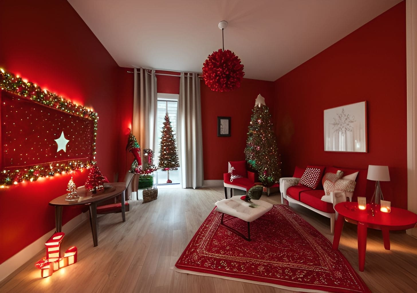 Après Filtres de Noël