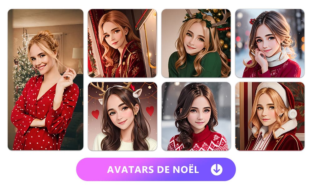 filtres noël