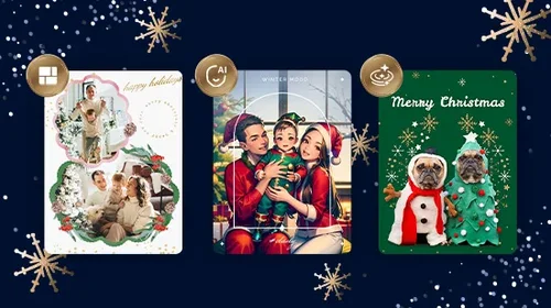 Create Personalized Photo Christmas Cards with the Best Christmas Card Creator in 2024