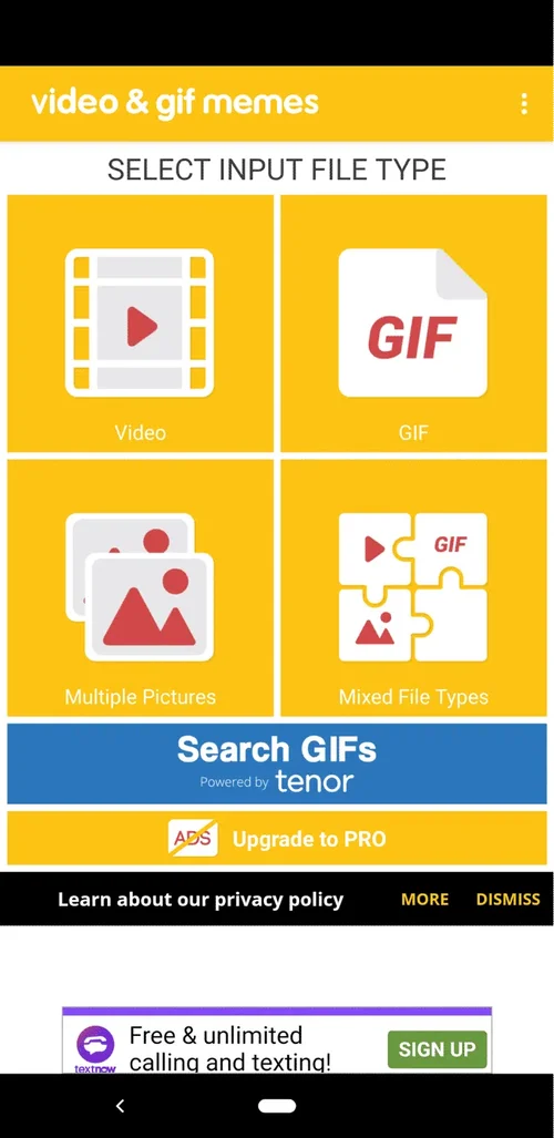 Video & GIF Memes App