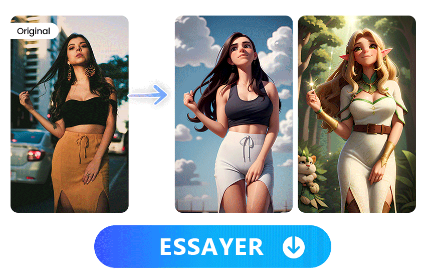 PhotoDirector - Générateur de photo de profil via IA