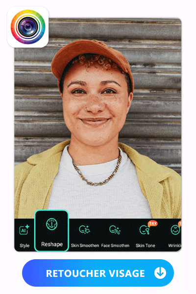 PhotoDirector - Générateur de photo de profil via IA