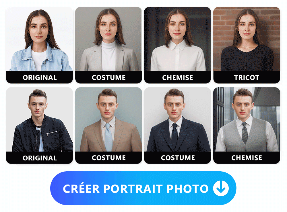 MyEdit - Générateur de photo de profil via IA