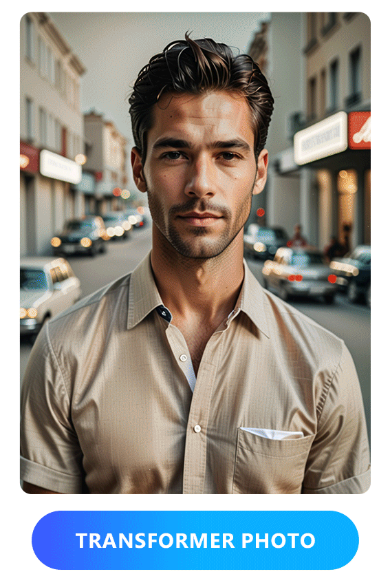 MyEdit - Générateur de photo de profil via IA