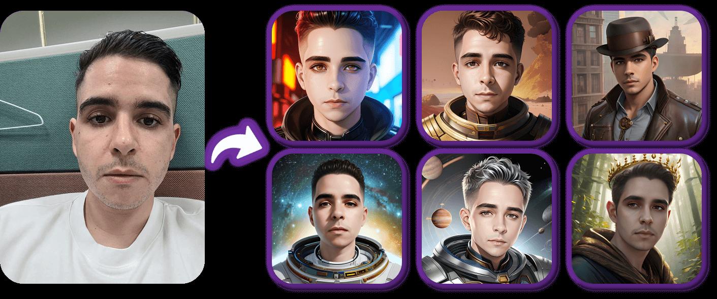 Créer une PP Discord avec les avatars IA