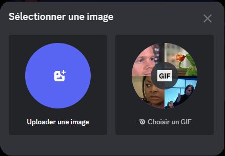 Changer sa PP sur Discord - Etape 4