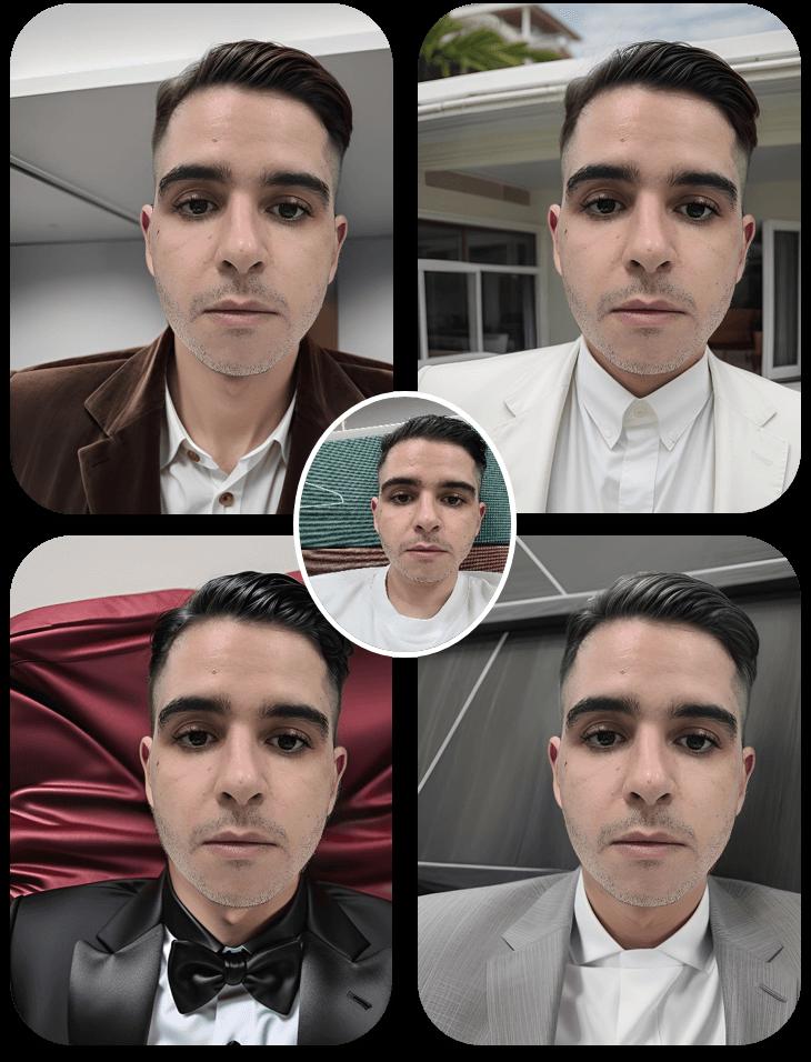 Créer une PP Discord avec les tenues IA
