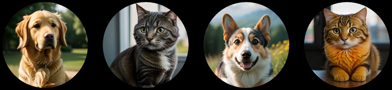 MyEdit App - Créer PP Discord Animaux