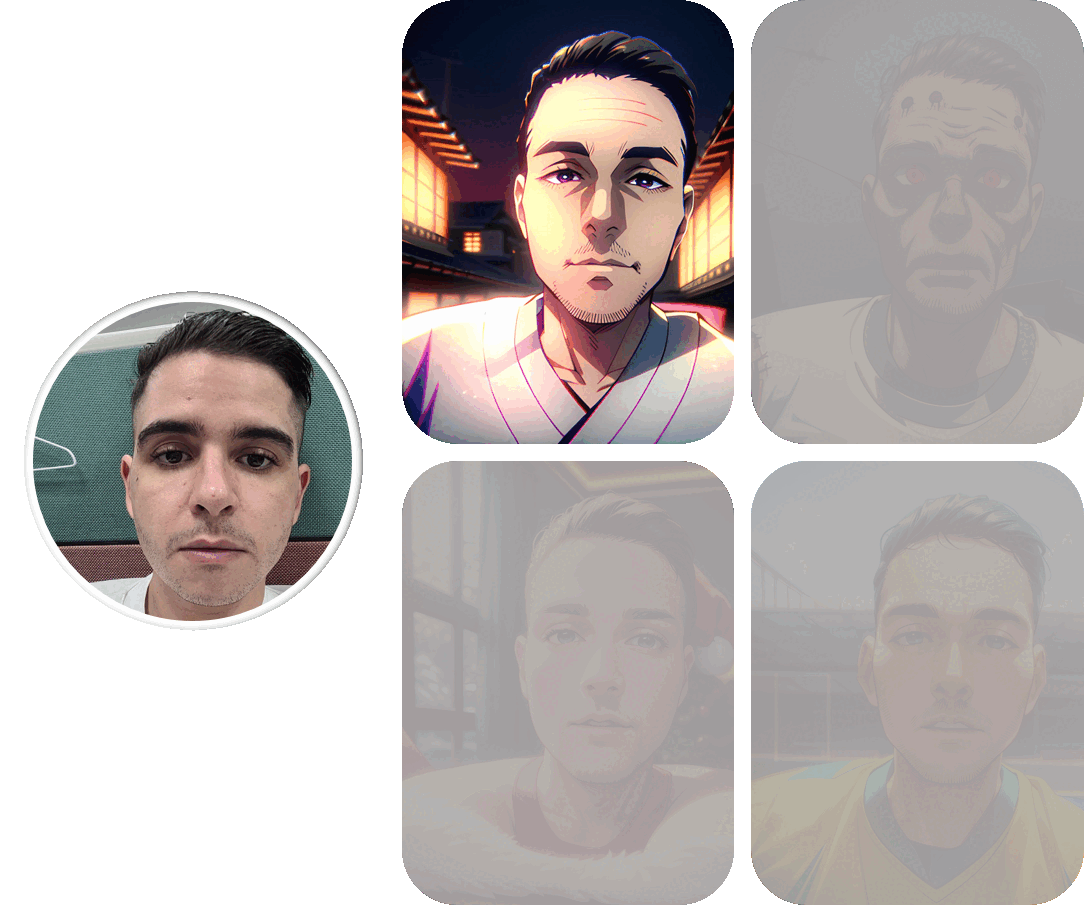 Créer une PP Discord avec les filtre manga