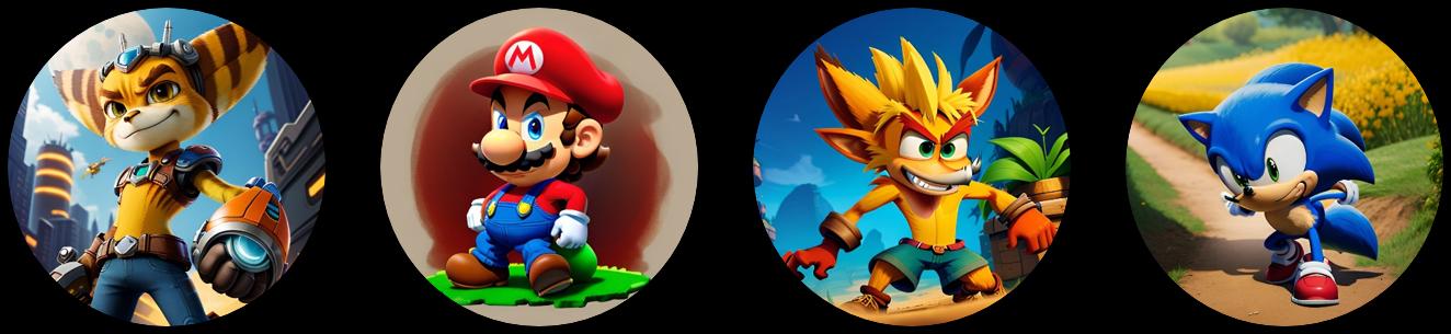 MyEdit App - Créer PP Discord jeux vidéo