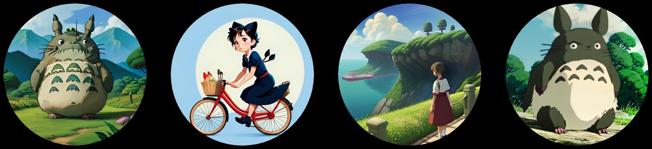MyEdit App - Créer PP Discord Ghibli