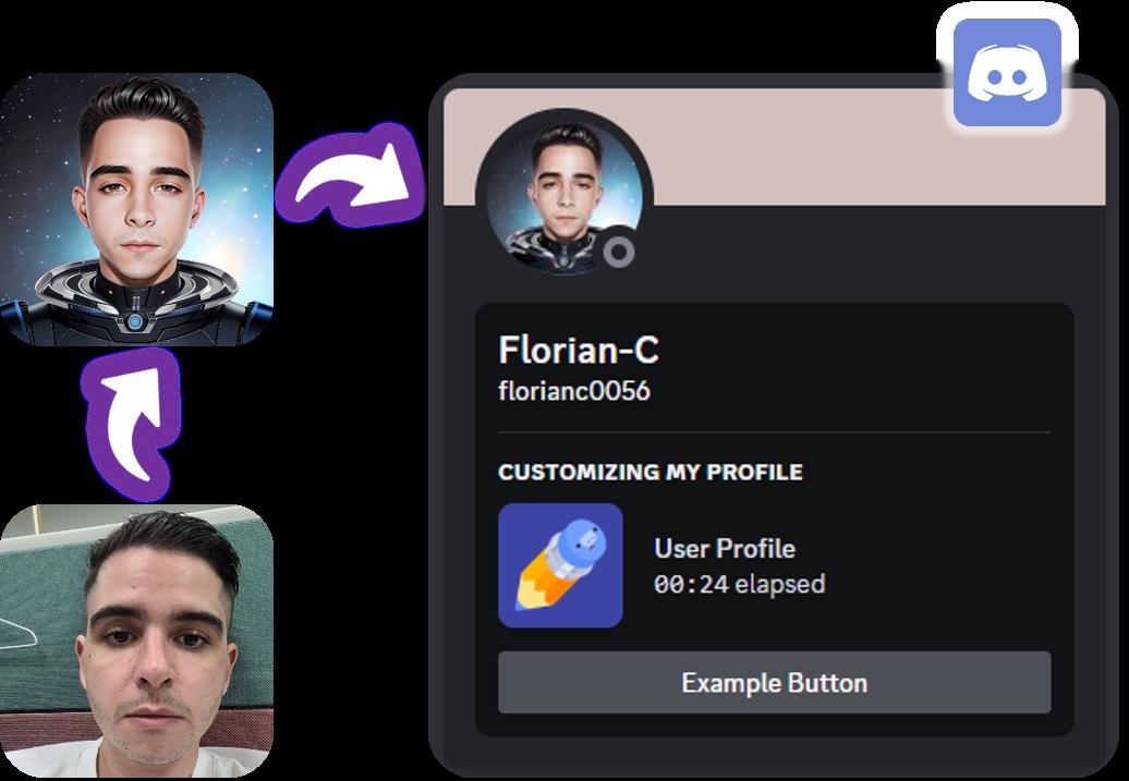 MyEdit App - Solution gratuite pour créer une PP Discord