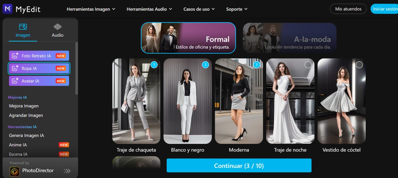 Cómo crear fotos de perfil profesional online