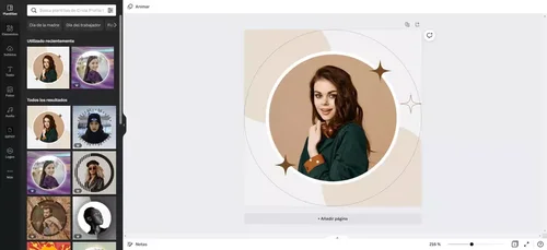 Canva - Crea fotos de perfil profesional con una herramienta de diseño