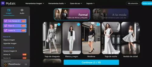 Cómo crear fotos de perfil profesional online
