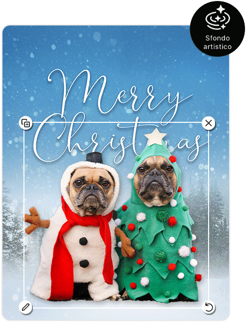 PhotoDirector app - La migliore app di Editing Fotografico completo per le immagini di Natale