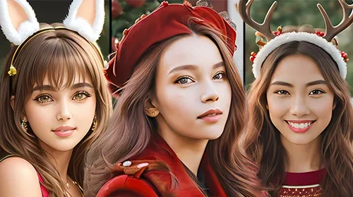 Try On 10 Best Women's Christmas Outfit Ideas in 2025 with MyEdit App