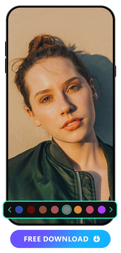 PhotoDirector - Makeup tool