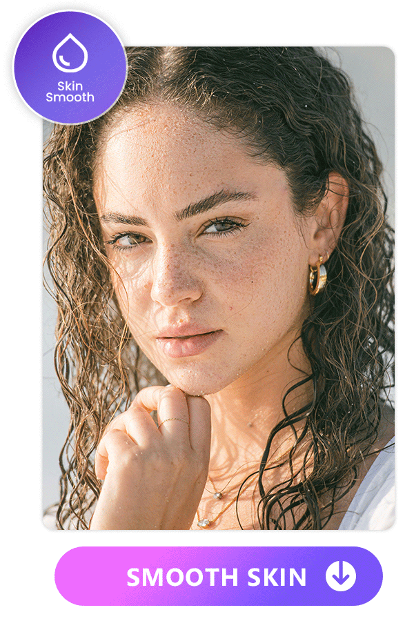 Smoothen skin with Vivid Glam