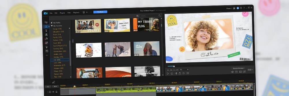 Meilleurs logiciels de montage vidéo sous Windows 10 en 2024