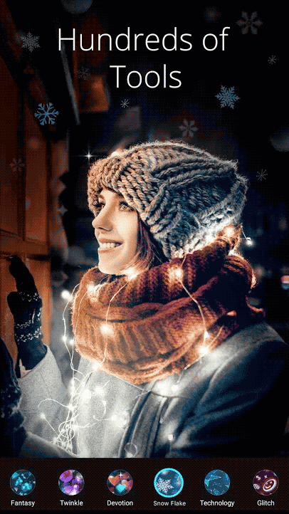 PhotoDirector app
