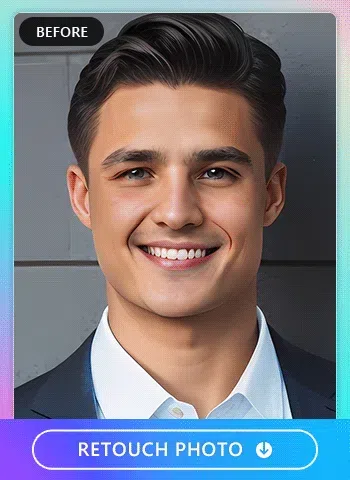 포토디렉터의 AI 인물 사진 기능으로 AI 증명사진을 추가적으로 보정할 수 있다. AI 증명사진의 피부색을 보정하거나 잡티, 주름, 눈밑 처짐을 제거하여 완벽한 얼굴을 연출할 수 있다. 또한 코를 작게 만들거나 눈을 크게 하거나 턱선을 다듬는 등 얼굴의 다양한 부분을 선택적으로 조정할 수 있다. 이 AI 기반 인물 사진 편집 기능은 사용자에게 증명사진을 보정해 원하는 대로 꾸밀 수 있는 환경을 제공한다.