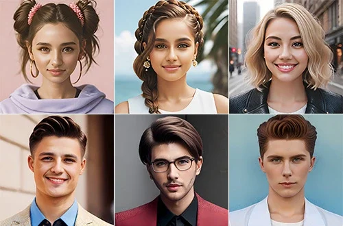 포토디렉터로 생성된 증명사진 포토디렉터의 AI 증명사진 제작기를 사용하여 증명사진을 생성한 후에는 이제 가장 적합한 증명사진을 고를 수 있다. 아바타를 컬렉션으로 저장하거나 좋아하는 증명사진을 개별적으로 저장할 수도 있다. 이러한 증명사진은 LinkedIn, 이력서 등 다양한 장소에 활용하거나 앱에서 SNS로 바로 공유할 수도 있다. 포토디렉터는 개인 브랜딩 및 온라인 활동을 위해 전문적인 증명사진을 사용할 수 있는 편리하고 다양한 방법을 제공한다.