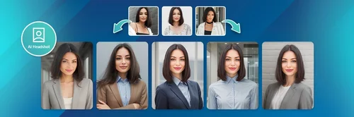 AI 증명사진 제작기