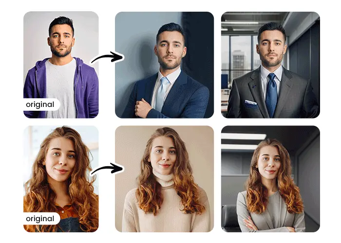 Cómo cambiar de ropa de forma virtual