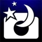 夜撮カメラ アイコン