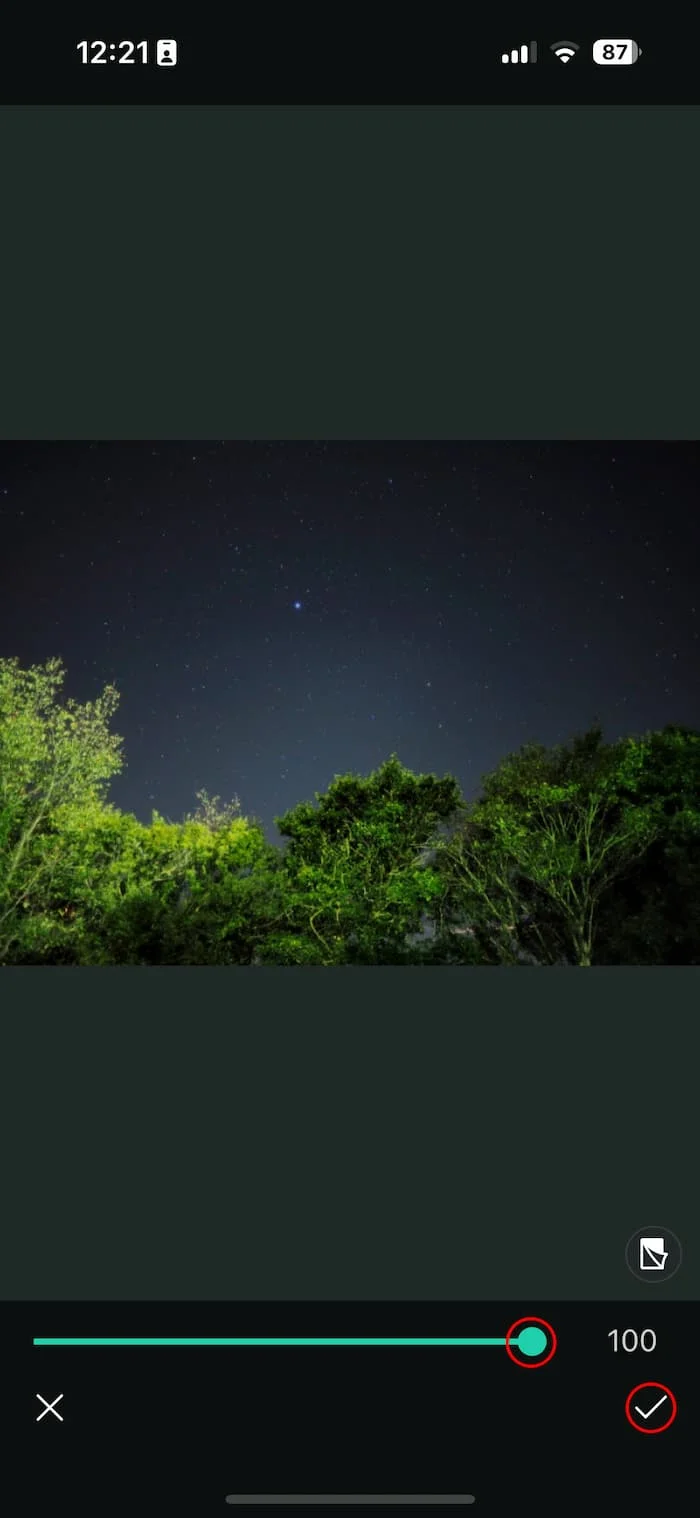 PhotoDirector 星空加工5